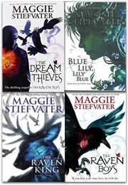 The Raven Boys Series (Maggie Stiefvater)