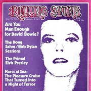 David Bowie 1st Rolling Stone Cover
