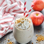 Apple Pie Protein Smoothie