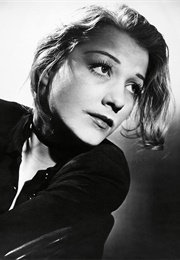 Anne Baxter as Sophie MacDonald in "The Razor's Edge" (1946)