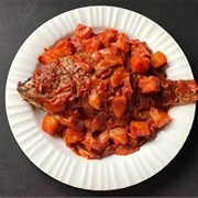 Stewed Tilapia