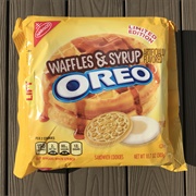 Waffles & Syrup Oreo