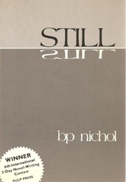 Still (B.P. Nichol)