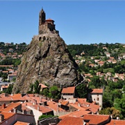 Saint-Michel D'Aiguilhe Chapel, France