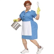Lunch Lady Costume