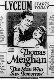 The Man Who Saw Tomorrow (1922)