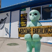 Little A'le'inn, Rachel, Nevada, USA