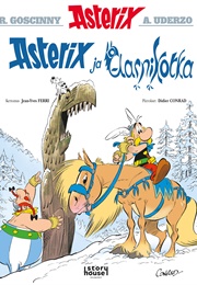 Asterix 39 - Asterix Ja Aarnikotka (Ferri, Jean-Yves &amp; Conrad, Didier)