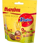 Marabou Daim Mini Eggs