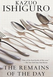 The Remains of the Day (Kazuo Ishiguro)