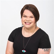 Jordan Raskopoulos (Trans Woman, She/Her)