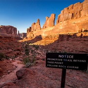 Park Avenue Trail, Arches National Park