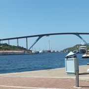 Queen Juliana Bridge, Oranjestad, Aruba