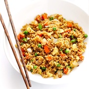 Fried Quinoa