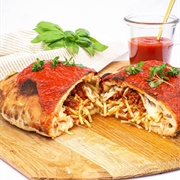 Spaghetti Calzone