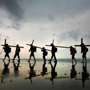 Gone on a Pilgrimage