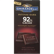 Ghirardelli Intense Dark 92% Cacao Moonlight Mystique