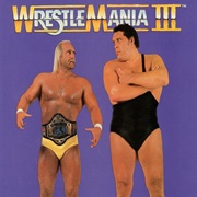 Hulk Hogan vs. Andre the Giant (Wrestlemania 3)