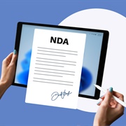 Sign a NDA