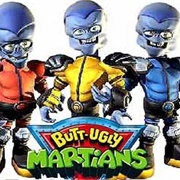Butt-Ugly Martians