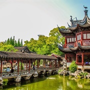 Yu Gardens, Shanghai, China