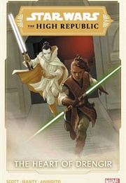 The Heart of Drengir (Cavan Scott)