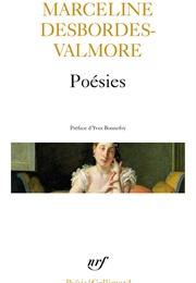 Poèsies (Marceline Desbordes-Valmore)