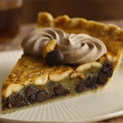 Chocolate Cashew Pie