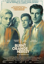 The Burnt Orange Heresy (2019)
