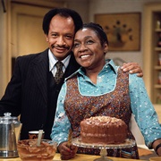 George and Louise (The Jeffersons)