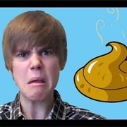 Justin Bieber Eats Poop?!