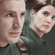 Captain Hill - Maria Hill and Steve Rogers