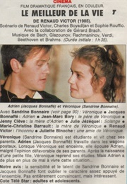 Le Meilleur De La Vie (1985)
