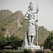 Shiva of the Har Ki Pauri
