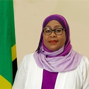 Samia Suluhu Hassan
