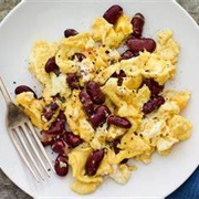 Egg and Kidney Beans