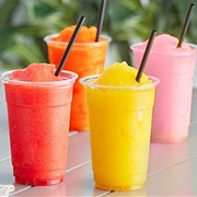 Frozen Carbonated Drink