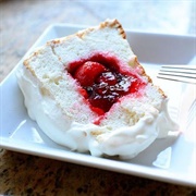 Strawberry Sparkle Cake