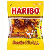 Haribo Fresche Füchse Gummies