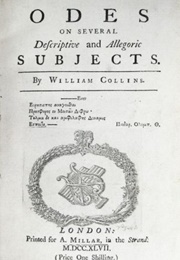 Odes of William Collins (William Collins)