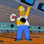 Bowled a 300 Game