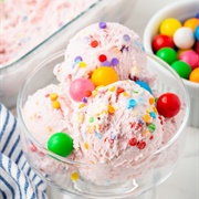Bubblegum Ice Cream