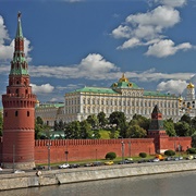 Moscow Kremlin (Russia)