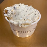 Sprinkles Caramel Cheesecake Cookie Ice Cream