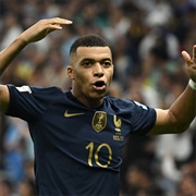 Kylian Mbappe