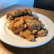 Bake N Broil French Apple Pie