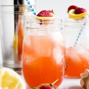 Strawberry Whiskey Lemonade