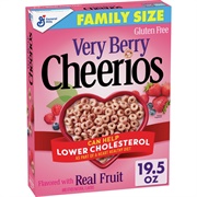 Verry Berry Cheerios