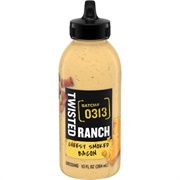 Twisted Ranch Cheesy-Smoked Bacon Sauce