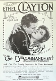 The Thirteenth Commandment (1920)